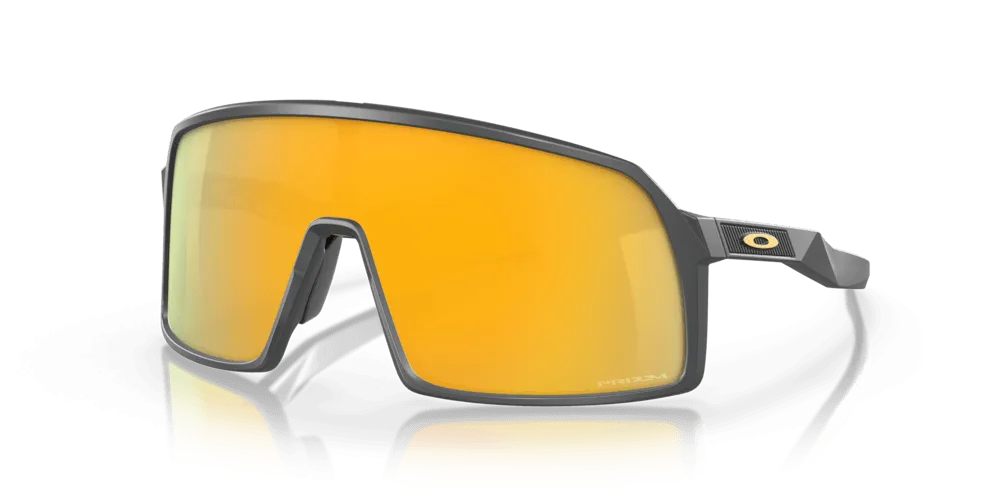 Oakley Sutro S (Prizm 24k Lenses,  Matte Carbon Frame)