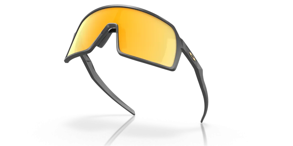 Oakley Sutro S (Prizm 24k Lenses,  Matte Carbon Frame)