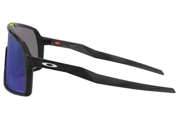 Oakley Sutro Sport Sunglasses (Prizm Jade/Polished Black)