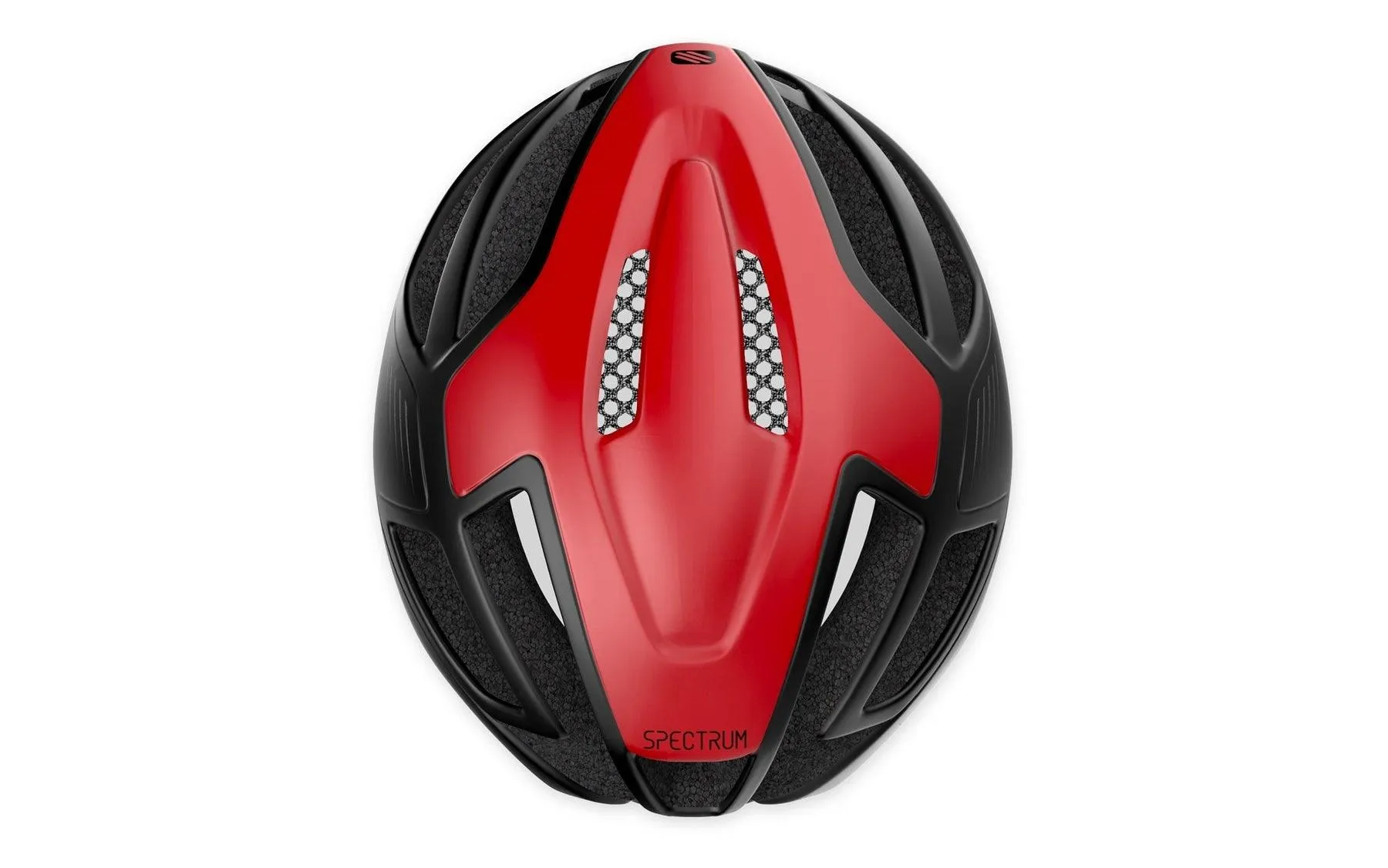 [Open Box] Rudy Project Spectrum Road Cycling Helmet (Red/Black-Matte)
