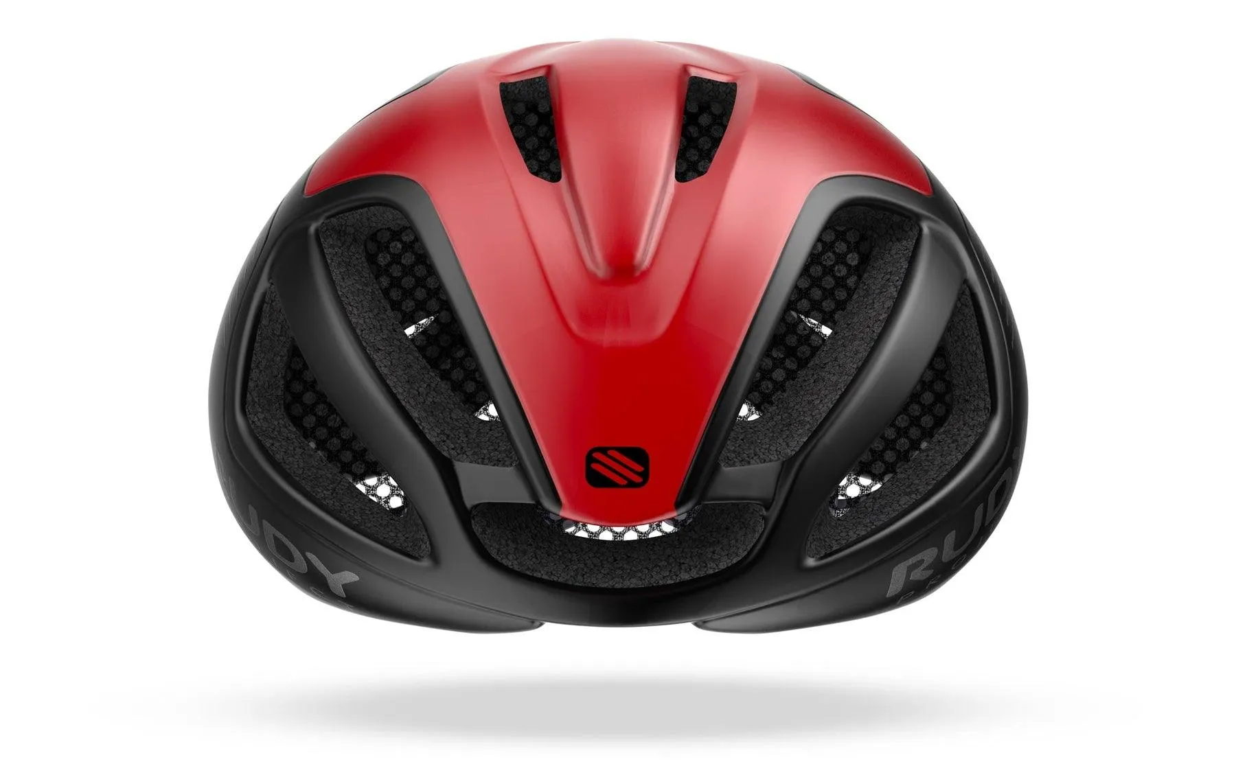 [Open Box] Rudy Project Spectrum Road Cycling Helmet (Red/Black-Matte)
