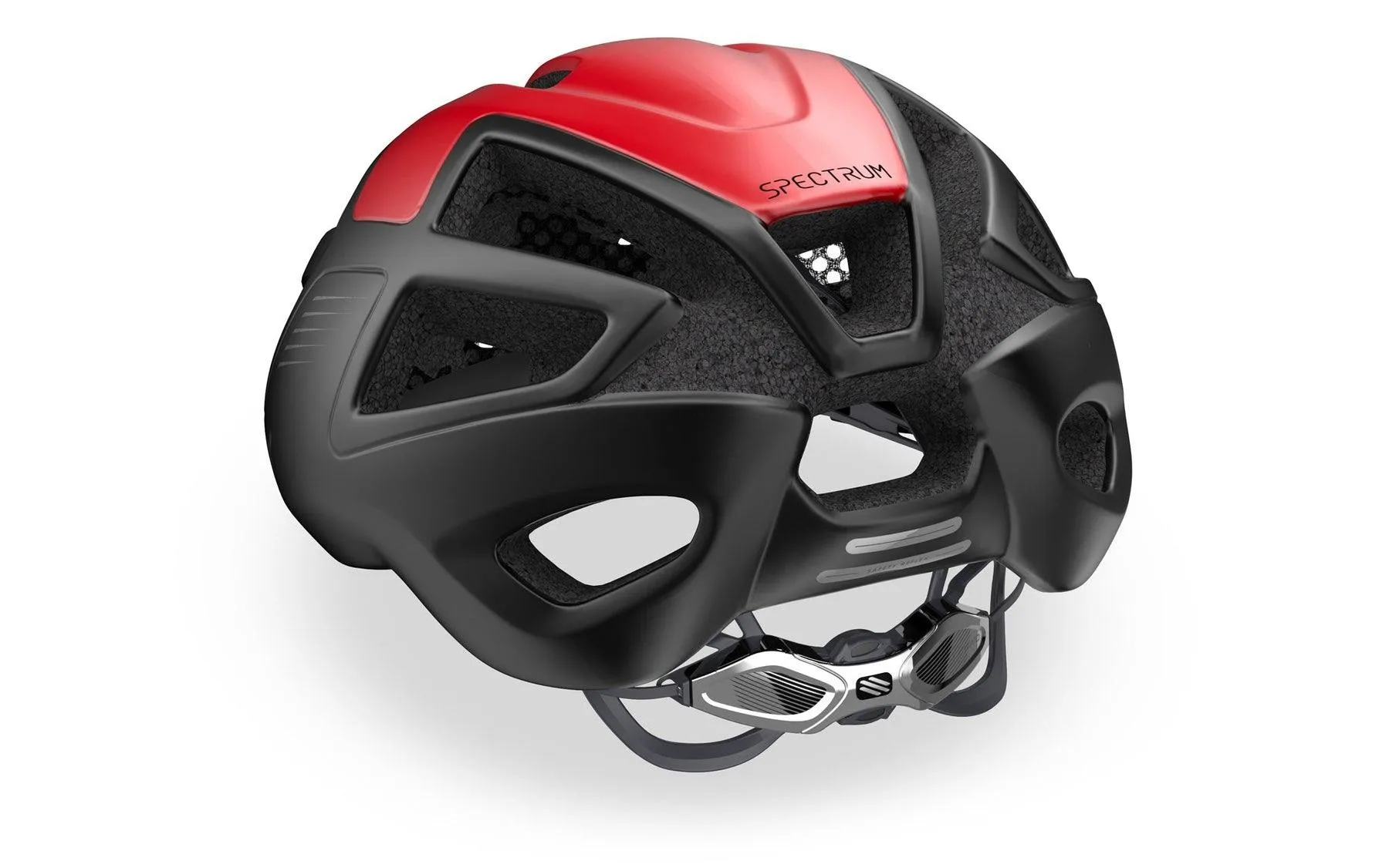 [Open Box] Rudy Project Spectrum Road Cycling Helmet (Red/Black-Matte)