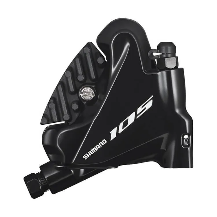 [Open Box] Shimano 105 BR-R7070 Flat Mount Hydraulic Disc Brake (Black)