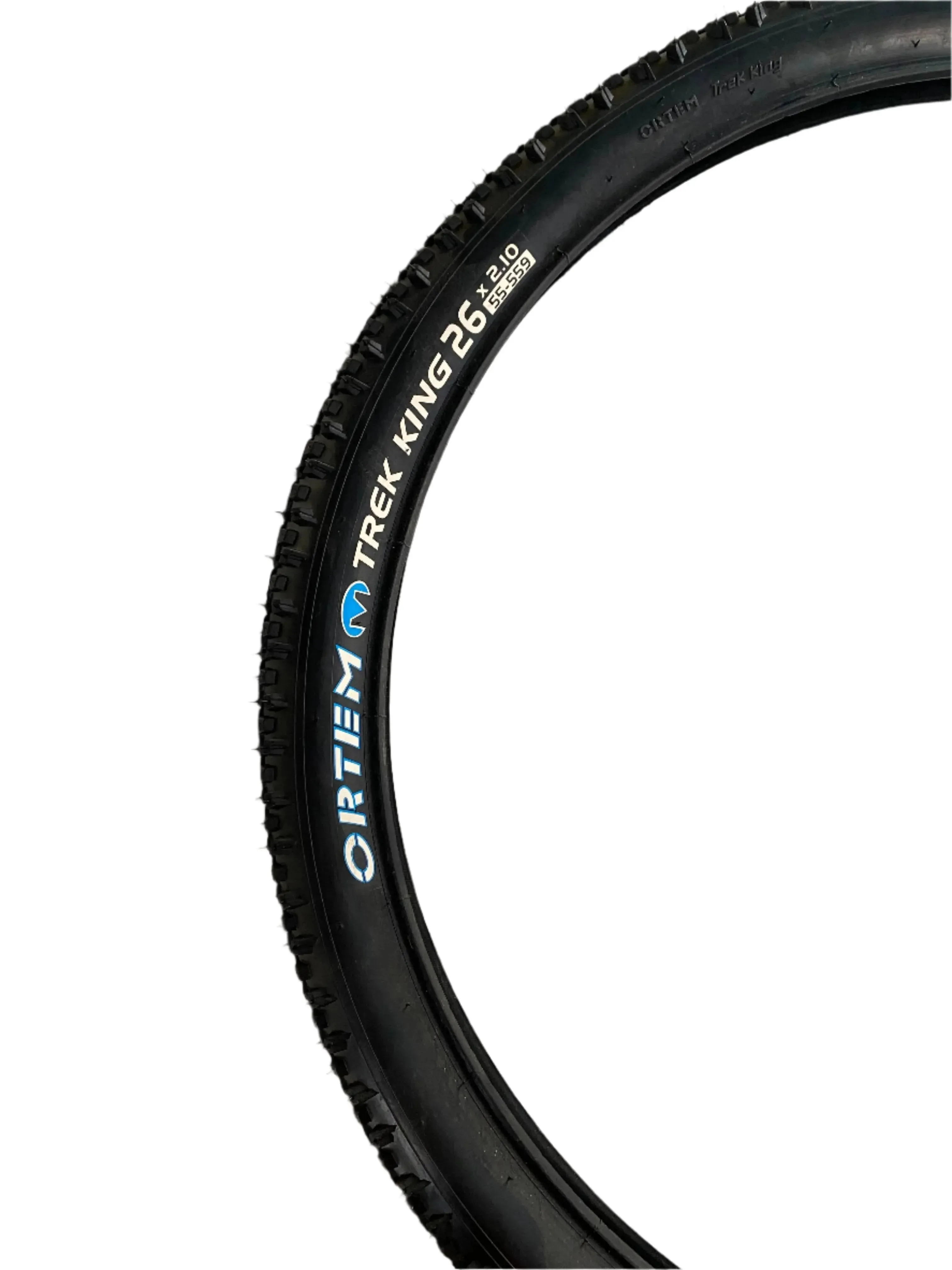 Ortem Trek King 26" Wired Tire (Black)