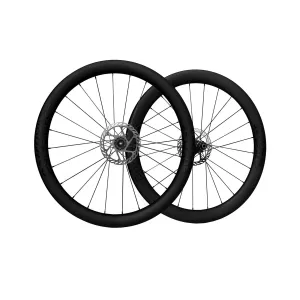 Parcours Strade All Road Carbon Tubeless Ready Disc Brake Wheel - Shimano/Sram (Black)