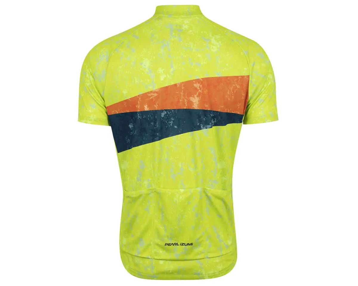 Pearl Izumi Classic Men's Cycling Jersey (Lime Zinger Vintage Prime)