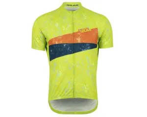 Pearl Izumi Classic Men's Cycling Jersey (Lime Zinger Vintage Prime)