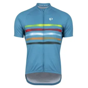 Pearl Izumi Classic Men's Cycling Jersey (Vesper Blue Aurora)