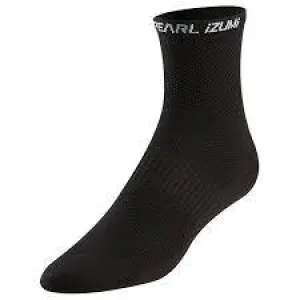 Pearl Izumi Elite Unisex Cycling Socks (Black)