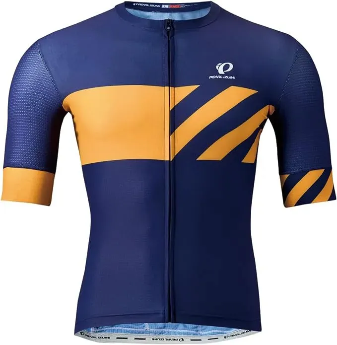 Pearl Izumi Ignite Race Men's Cycling Jersey (Navy)