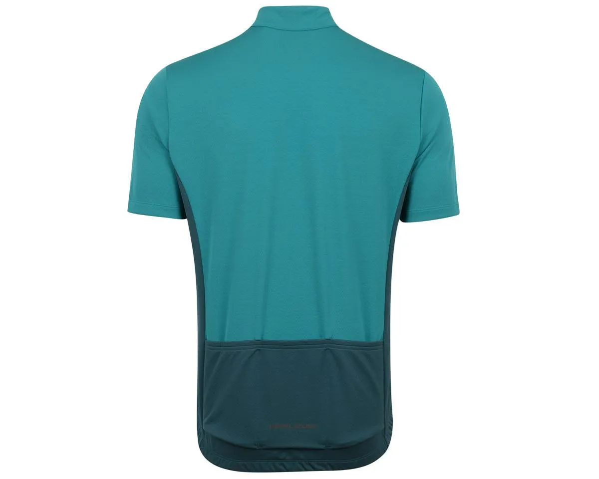 Pearl Izumi Quest Men's Cycling Jersey (Dark Spruce/Gulf Teal)