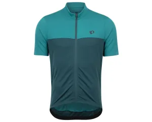 Pearl Izumi Quest Men's Cycling Jersey (Dark Spruce/Gulf Teal)