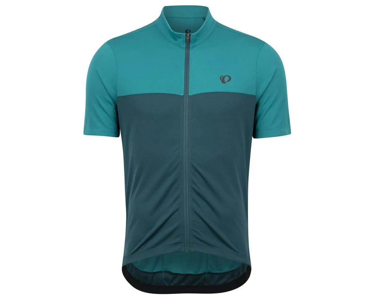Pearl Izumi Quest Men's Cycling Jersey (Dark Spruce/Gulf Teal)