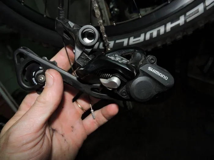Pilo S10 Shimano Shadow Adapter