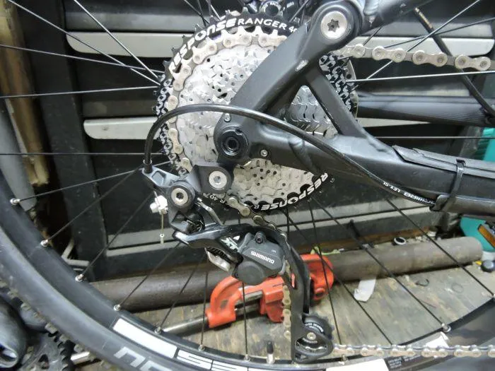 Pilo S10 Shimano Shadow Adapter