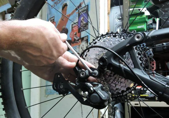 Pilo S10 Shimano Shadow Adapter