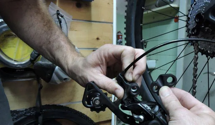 Pilo S10 Shimano Shadow Adapter