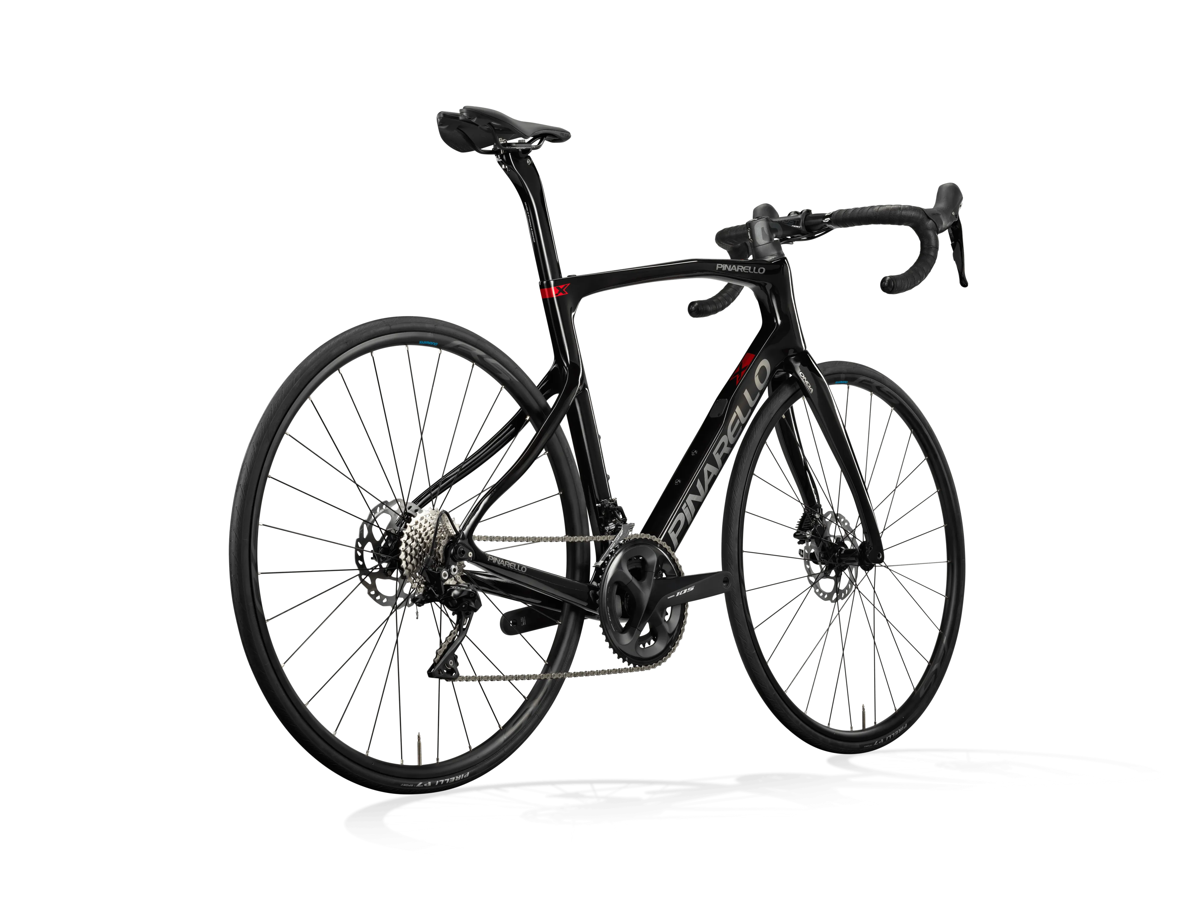 Pinarello X1 105 (Shiny Black)