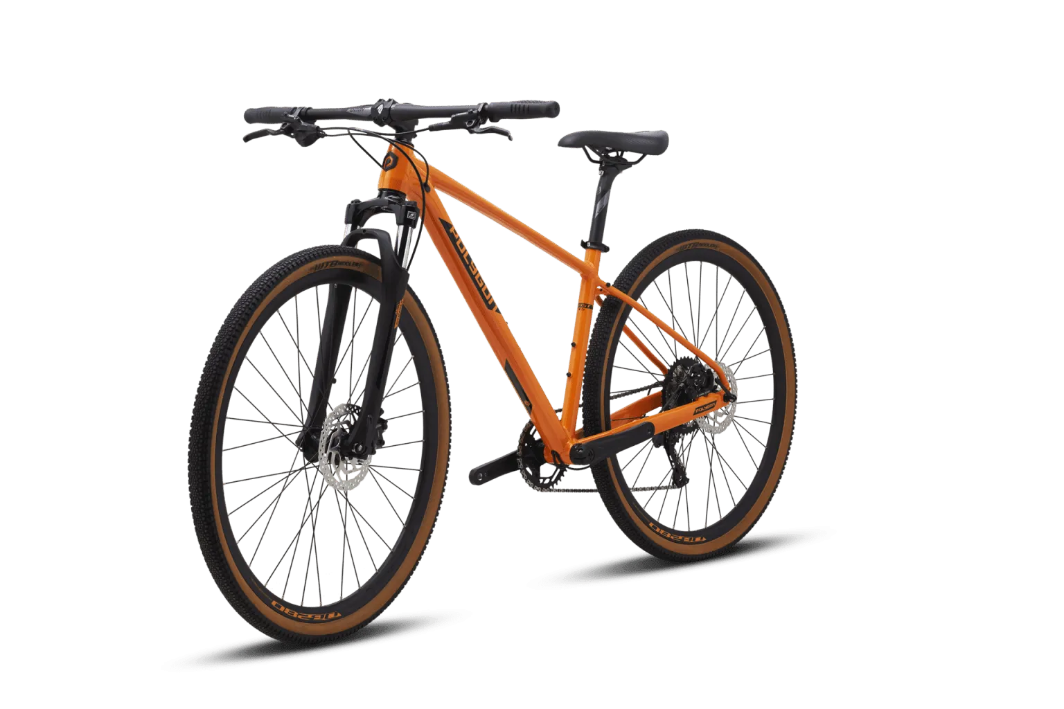 Polygon Heist X5 (Orange/Red)