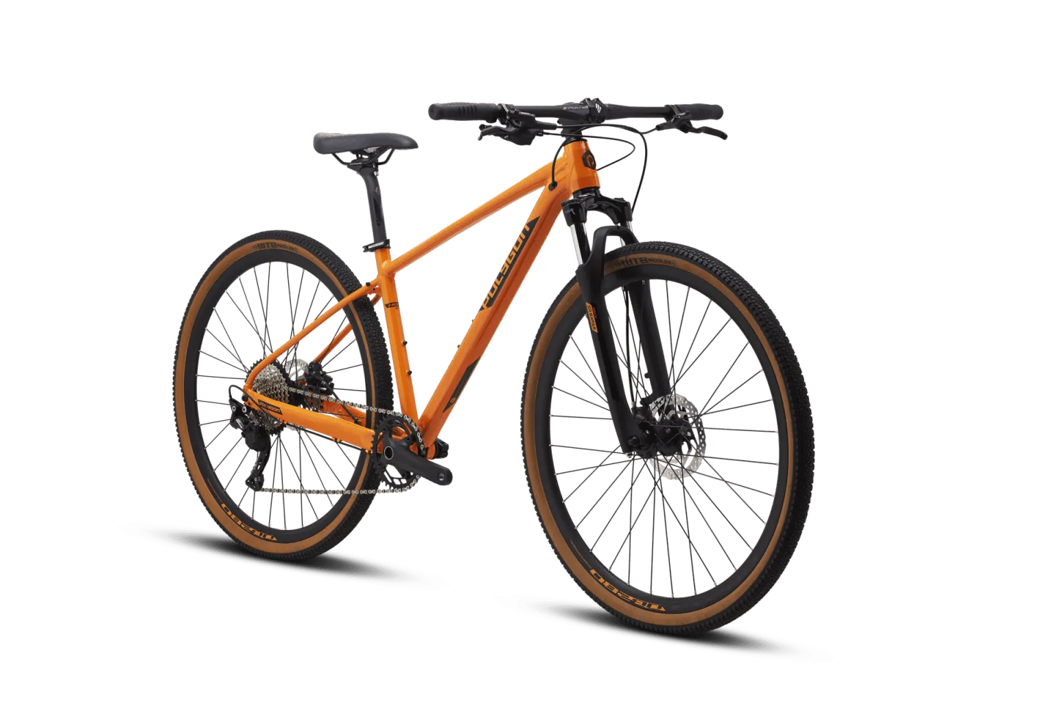 Polygon Heist X5 (Orange/Red)