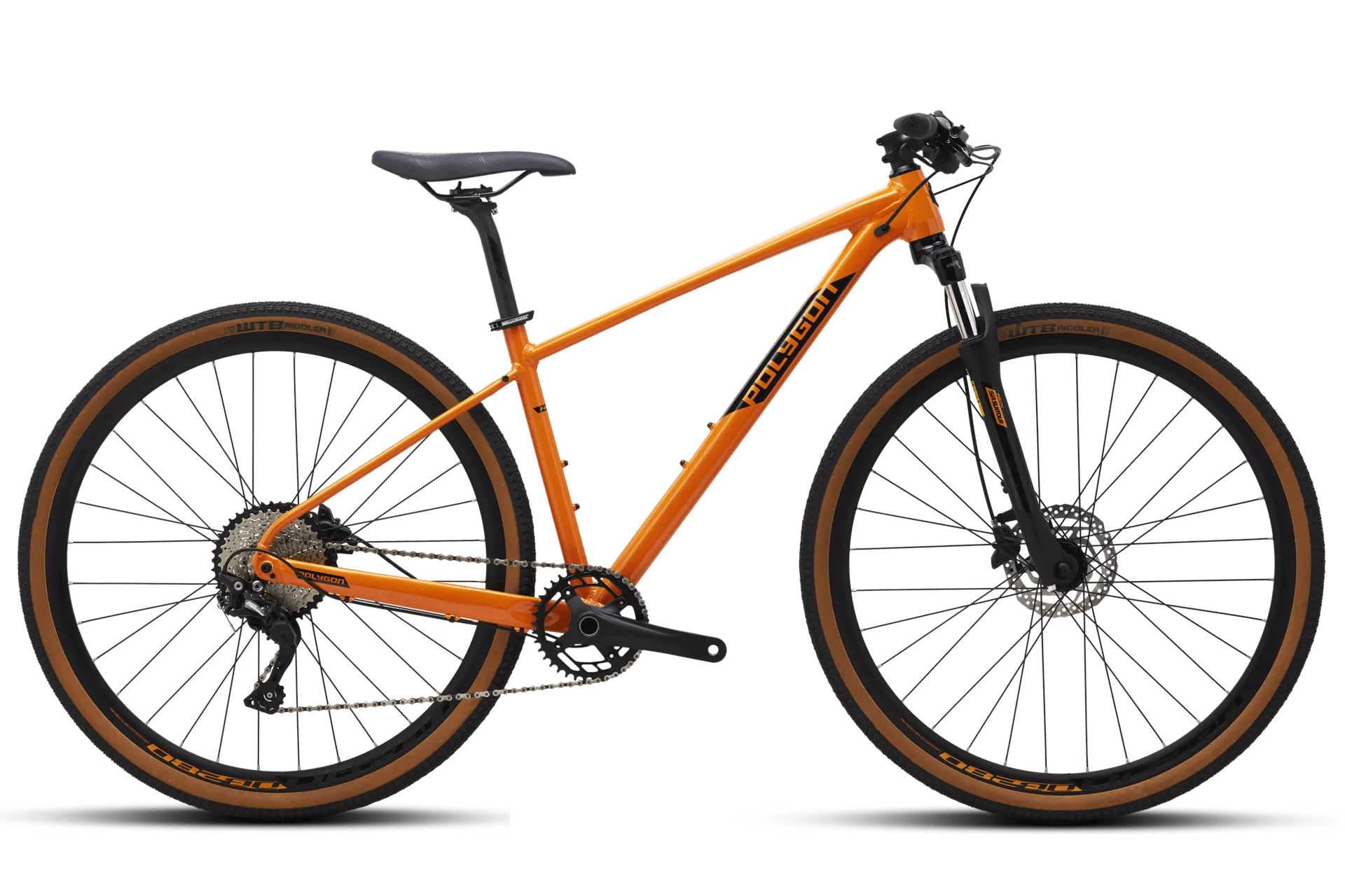 Polygon Heist X5 (Orange/Red)