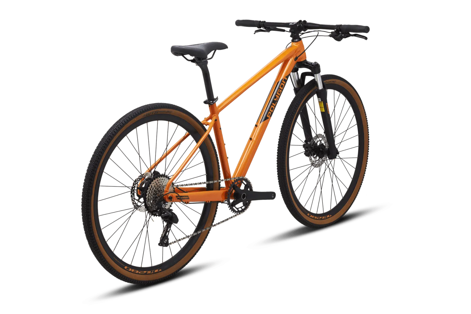 Polygon Heist X5 (Orange/Red)