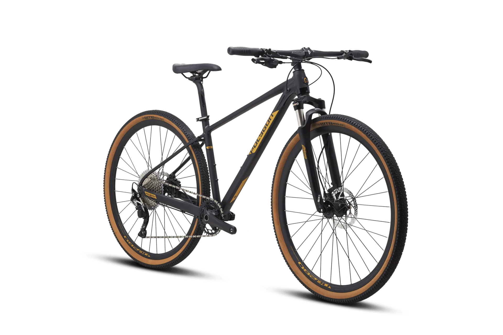 Polygon Heist X7 (Black/Gold)