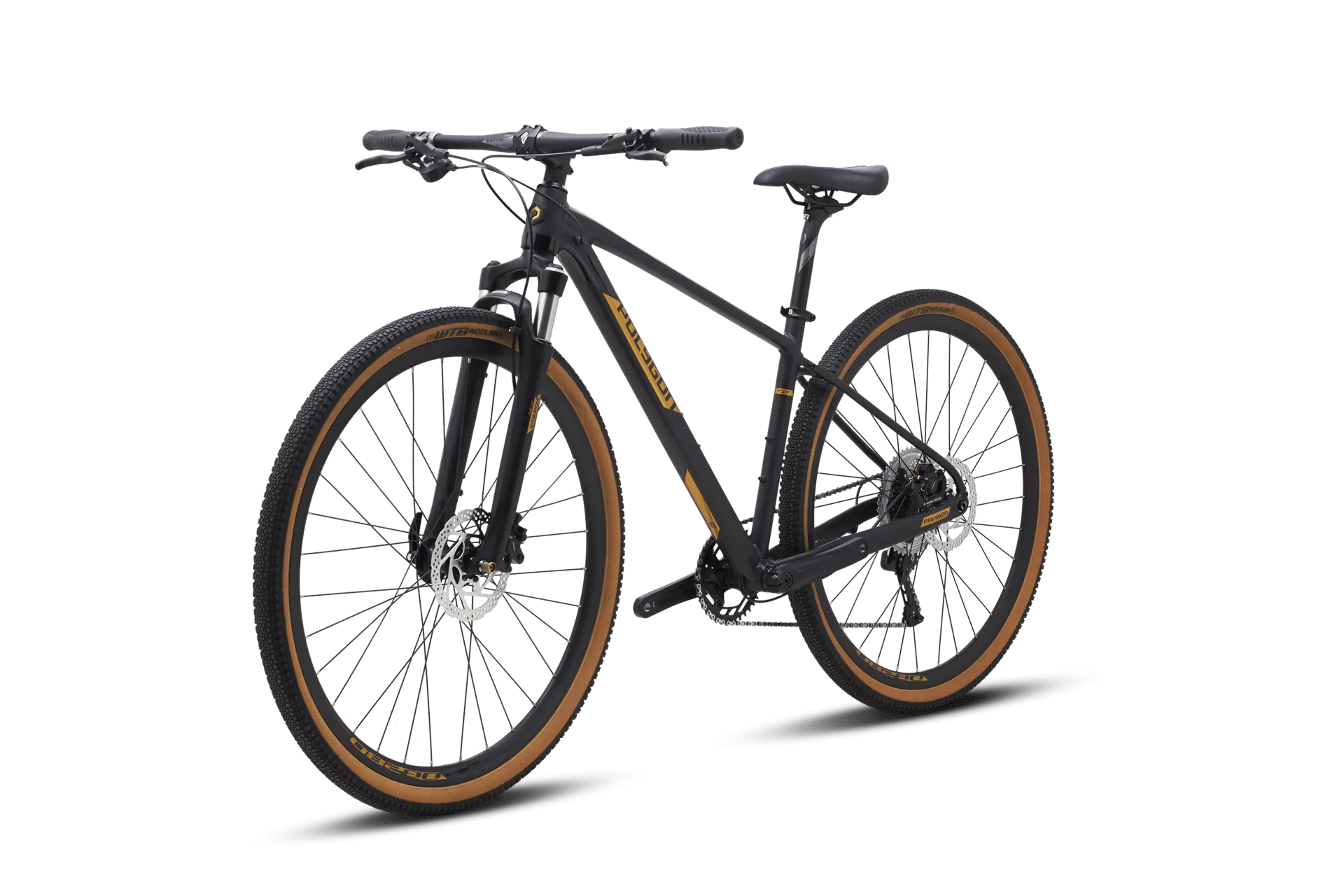 Polygon Heist X7 (Black/Gold)