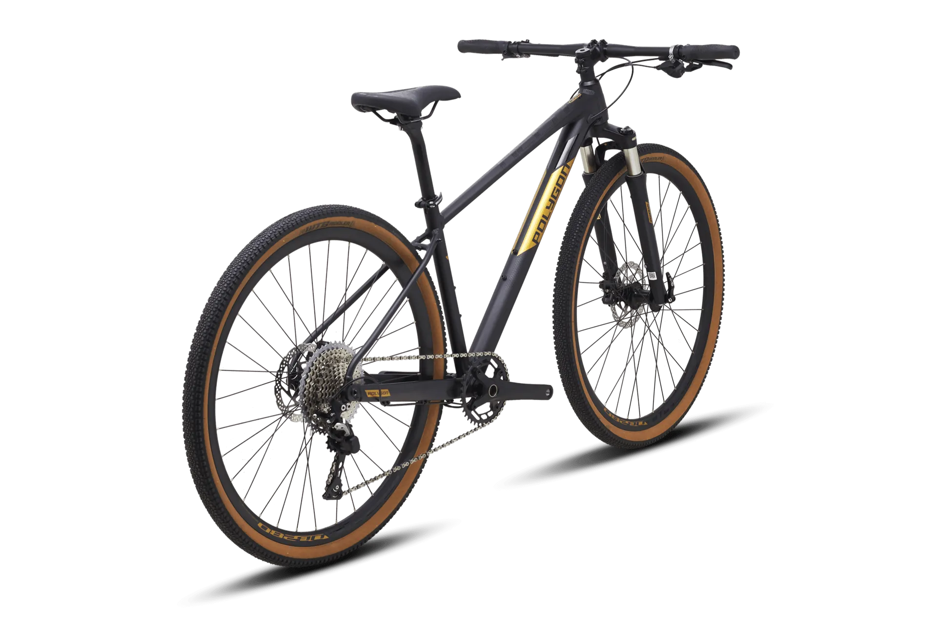 Polygon Heist X7 (Black/Gold)
