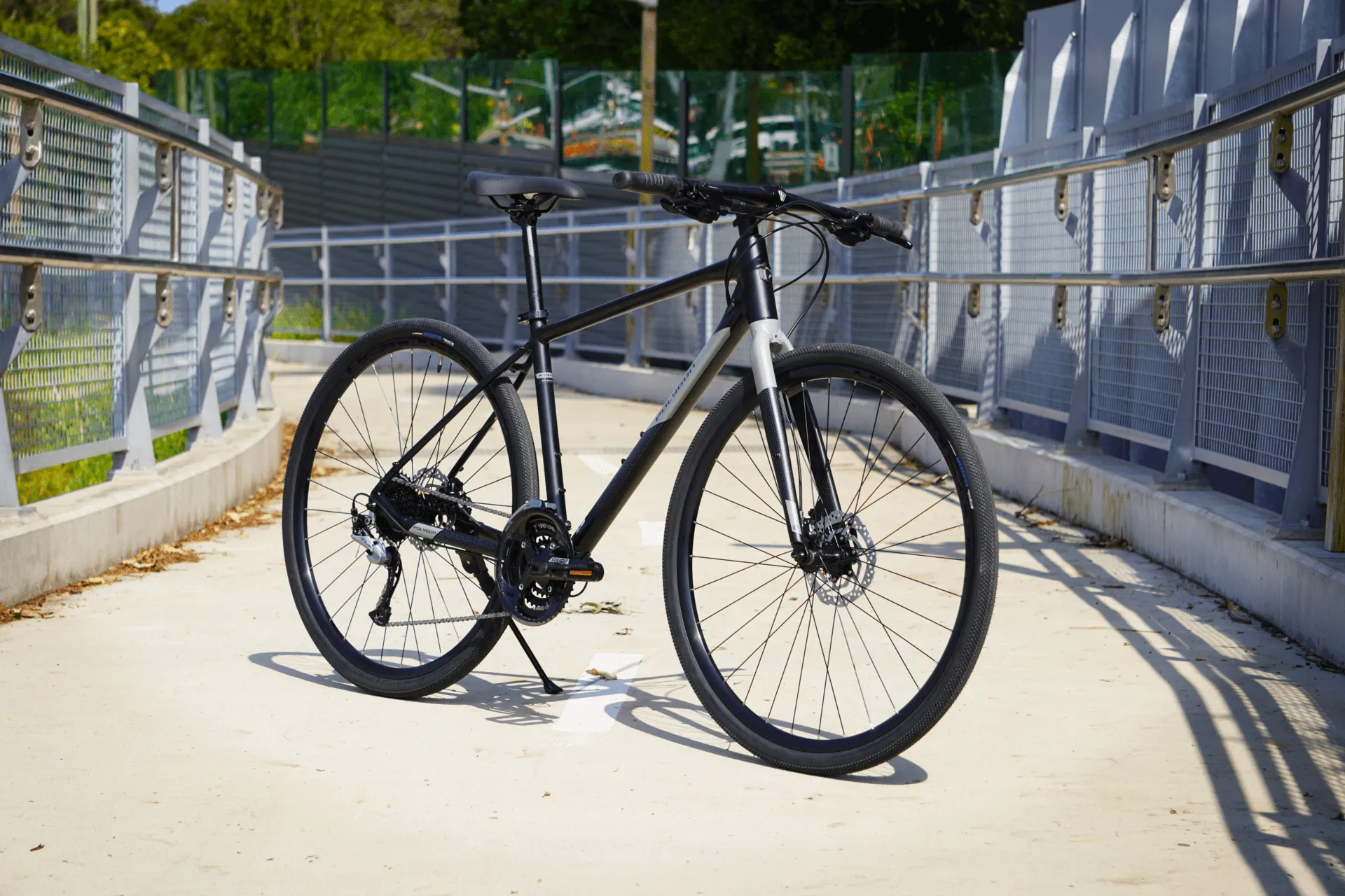Polygon Path 3 (Black)