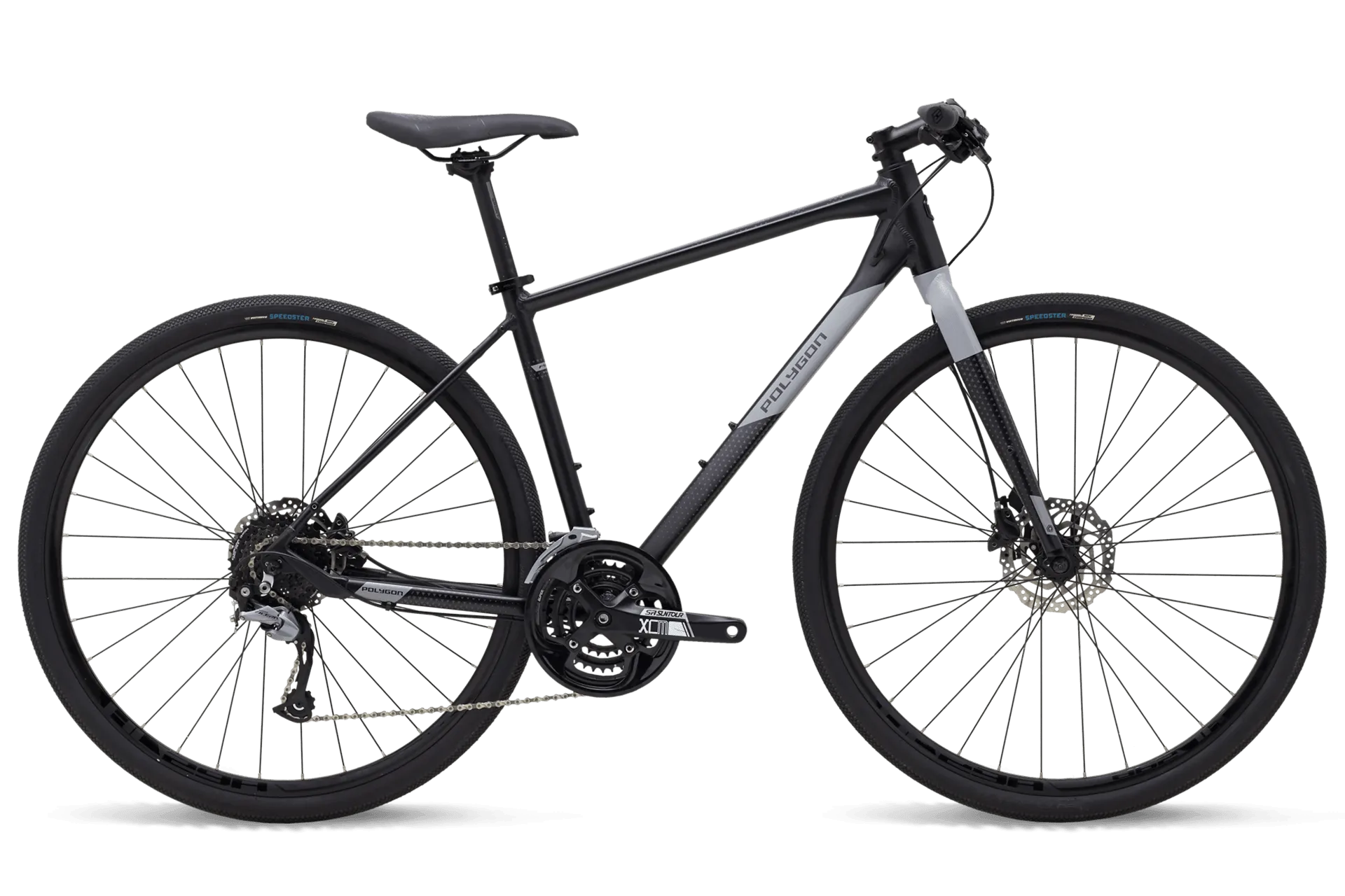 Polygon Path 3 (Black)