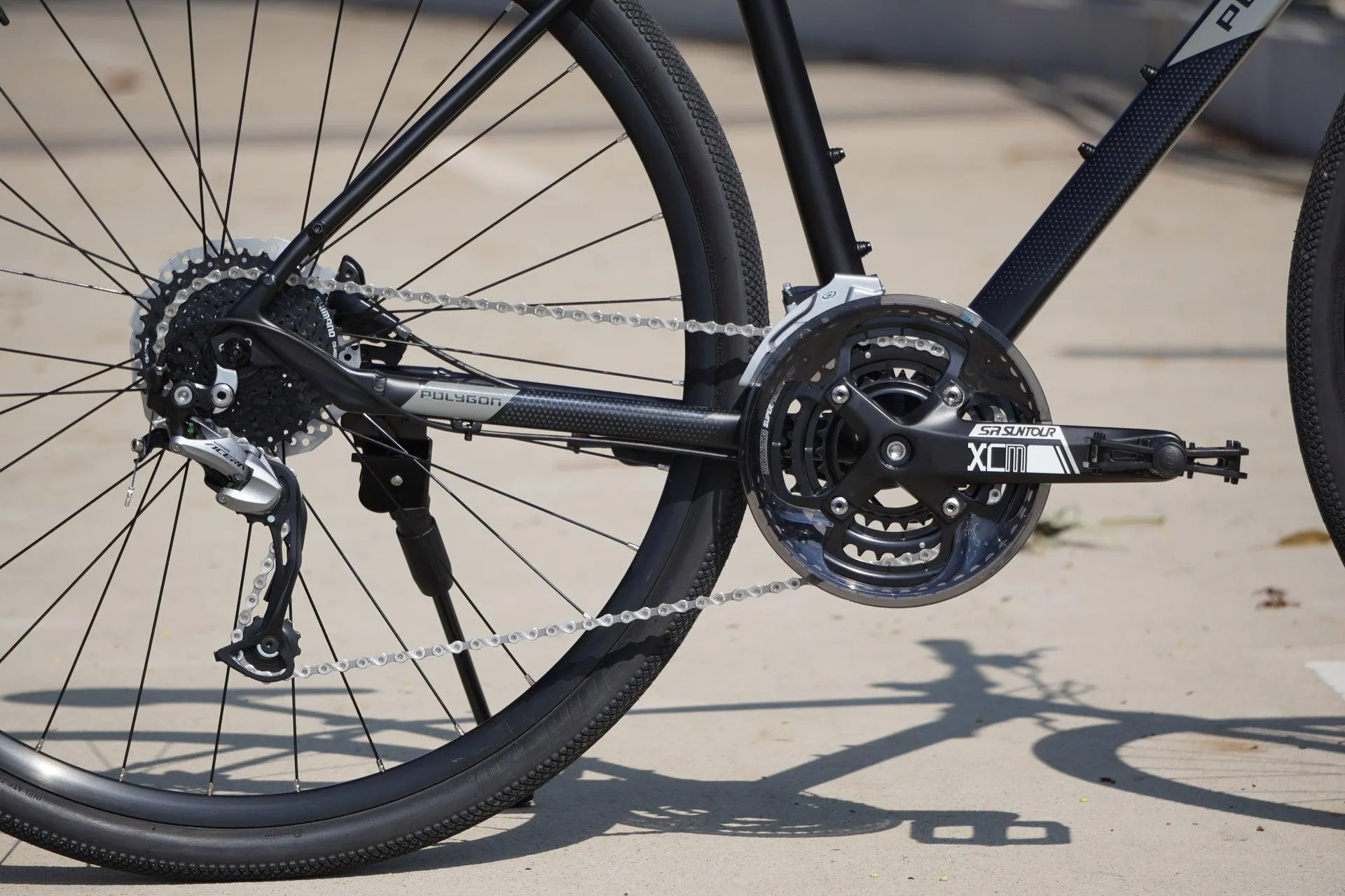 Polygon Path 3 (Black)