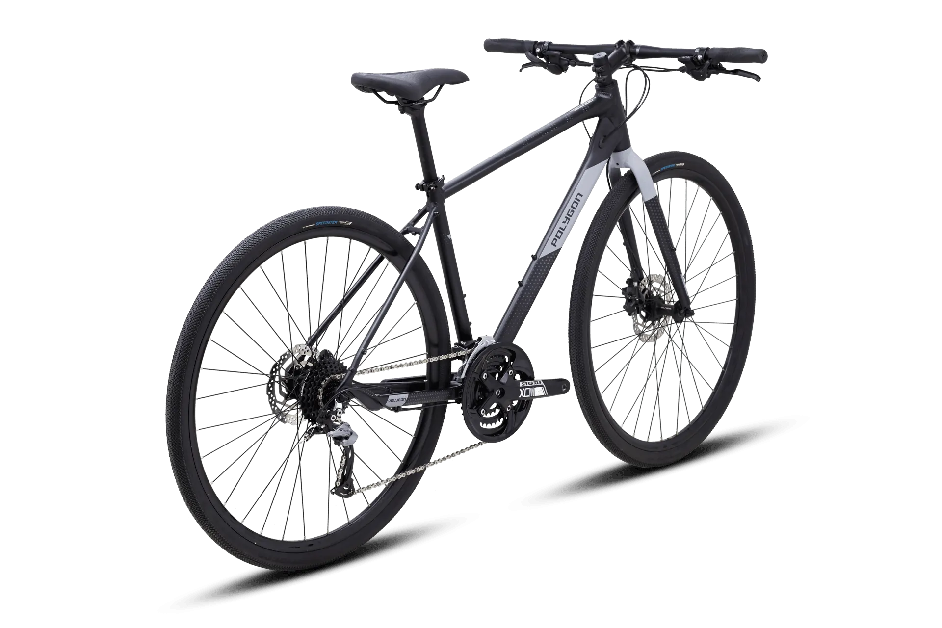Polygon Path 3 (Black)