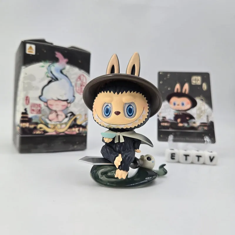 POPMART #4 Matchless 14th Anniversary (Labubu Swordsman) 1pc NEW
