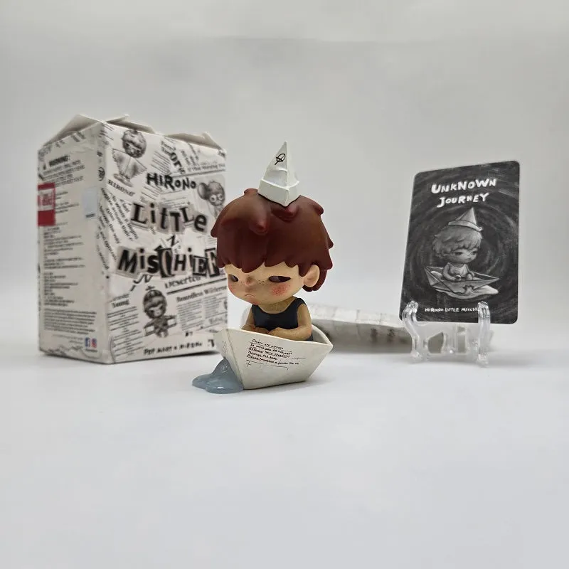 POPMART HIRONO Little Mischief Series (#13 Secret Unknown Journey) 1pc NEW