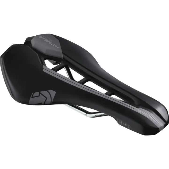 PRO Bike Gear Stealth Sport Saddle (Black)
