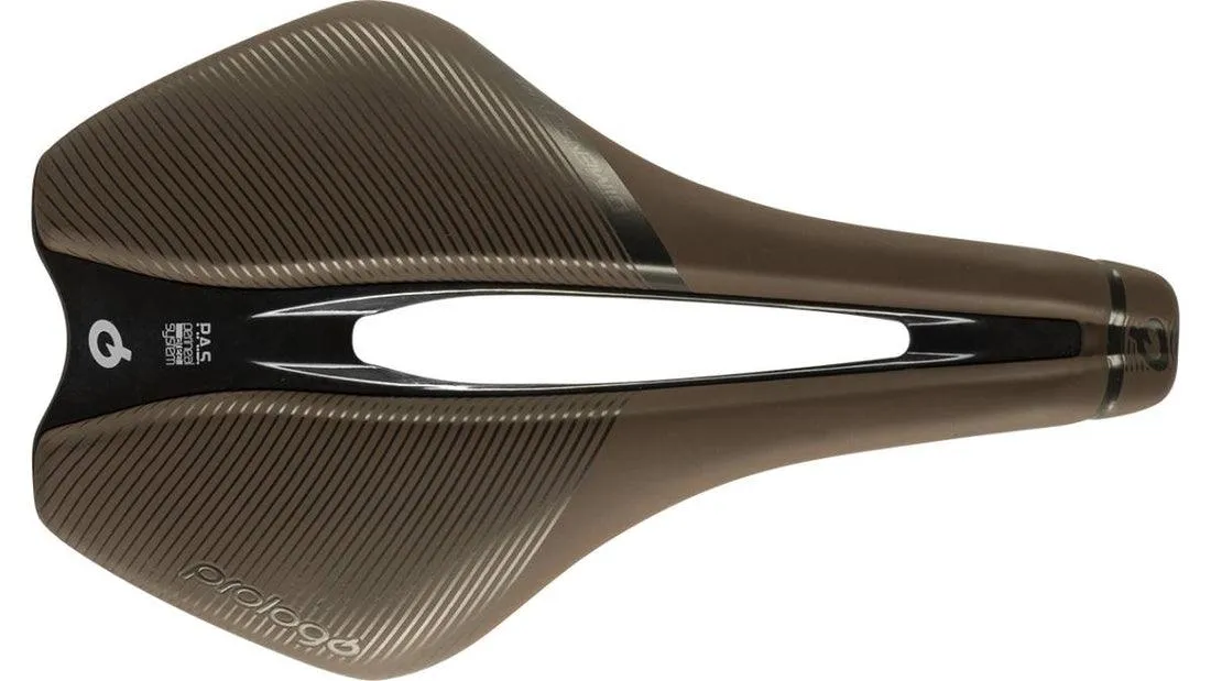 Prologo Dimension 143 Nack Saddle (Dark Brown/Black)
