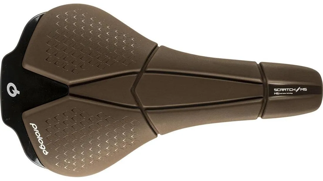 Prologo Saddle Scratch M5 Special Edition PAS Tirox Saddle (Dark Brown)