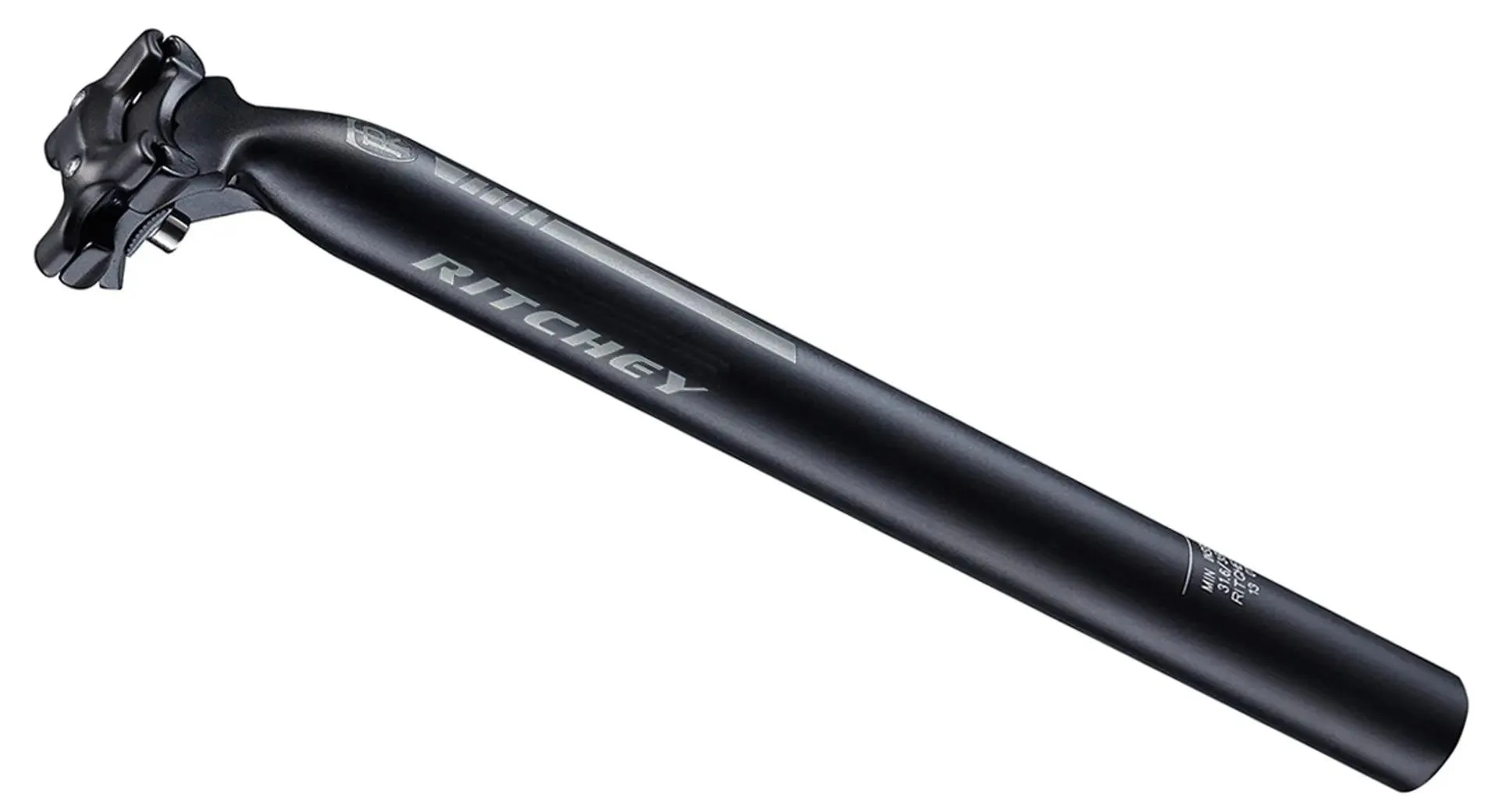 Ritchey Comp 2-Bolt 27.2mm Aluminium Seatpost (Black)