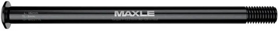 Rock Shox Maxle Stealth Bluto 15mm Thru Axle (Black)