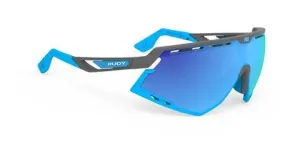 Rudy Project Defender Sunglasses (Pyombo Azure Matte/Multilaser Blue)
