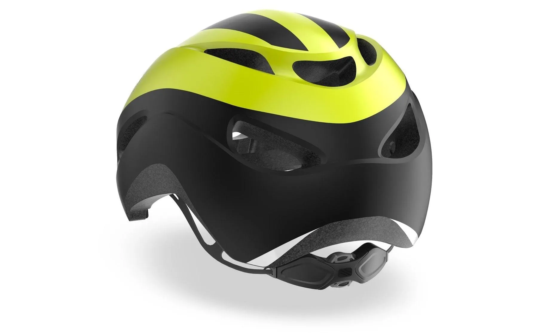Rudy Project Volantis Road Cycling Helmet (Yellow Fluo/Black-Matte)