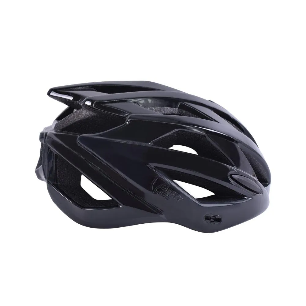 Safety Labs?Juno Road Cycling Helmet (Shiny Black)