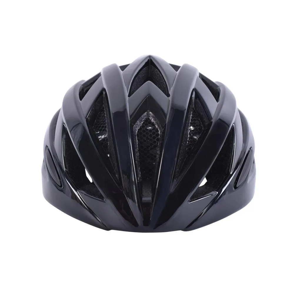 Safety Labs?Juno Road Cycling Helmet (Shiny Black)