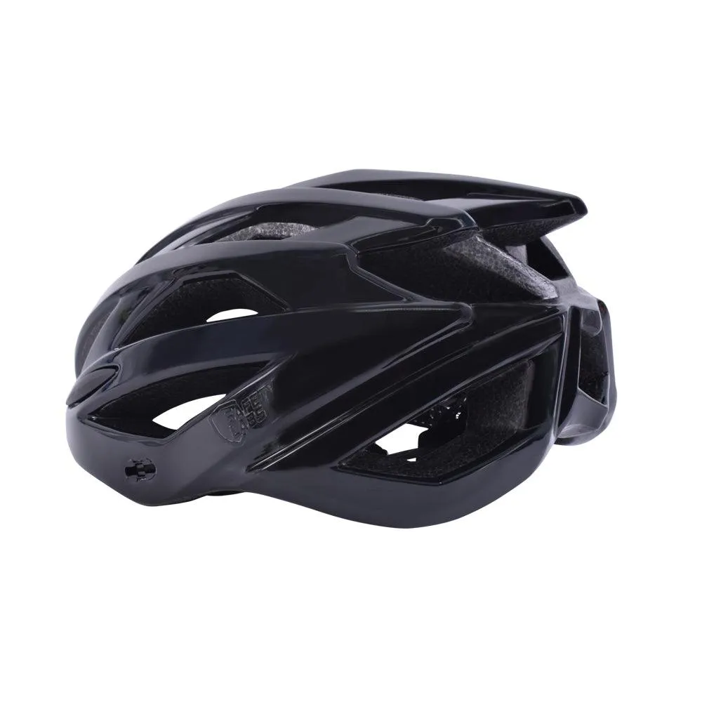 Safety Labs?Juno Road Cycling Helmet (Shiny Black)