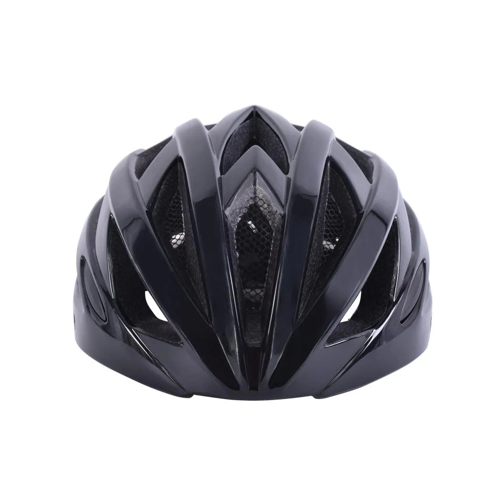 Safety Labs?Juno Road Cycling Helmet (Shiny Black/Red)