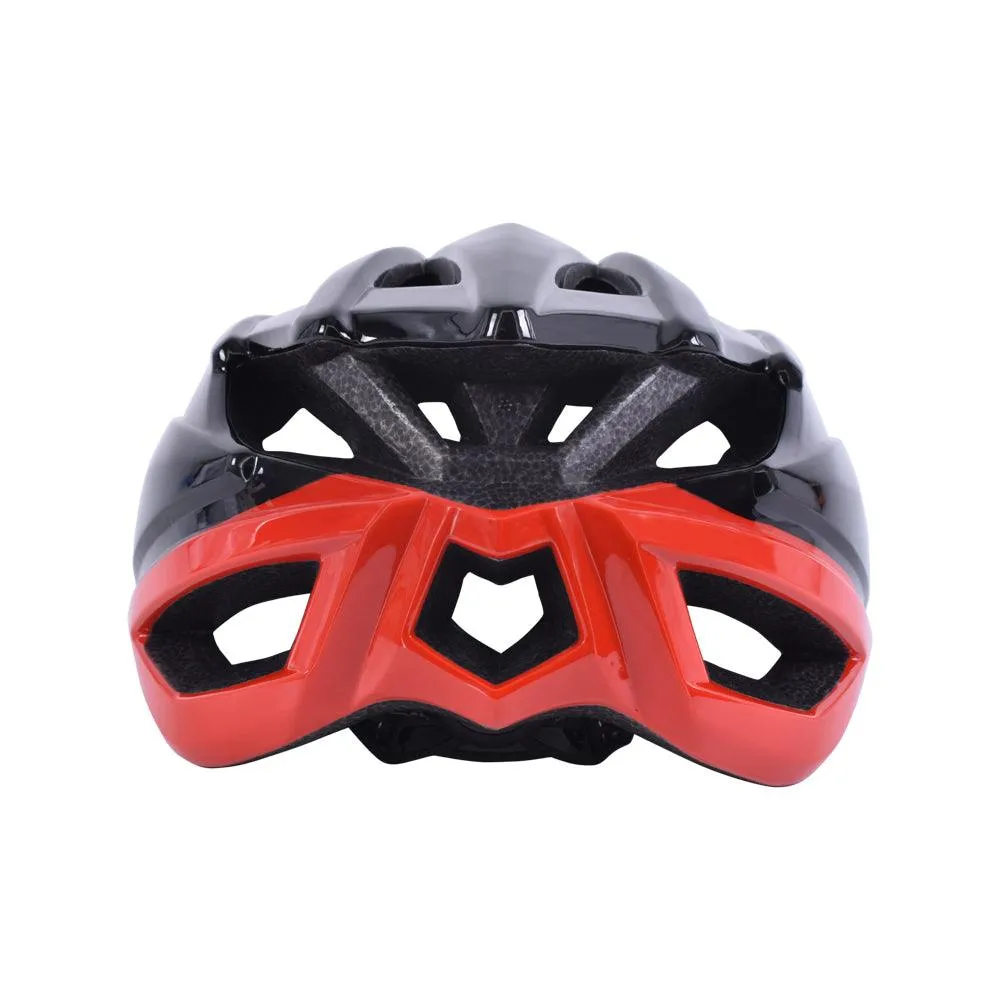 Safety Labs?Juno Road Cycling Helmet (Shiny Black/Red)