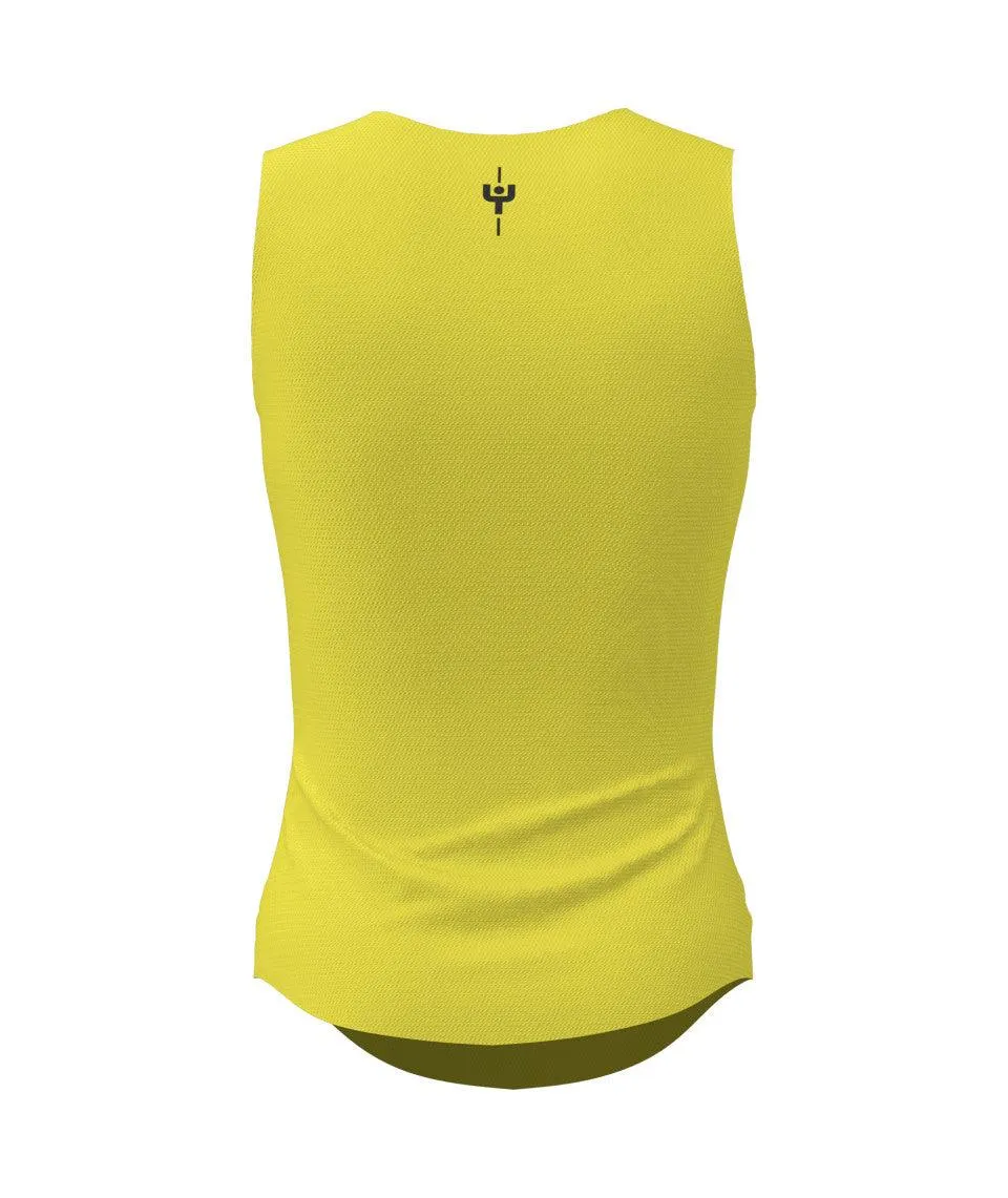 Santini Alpe D'Huez Men's Cycling Baselayer (Print)