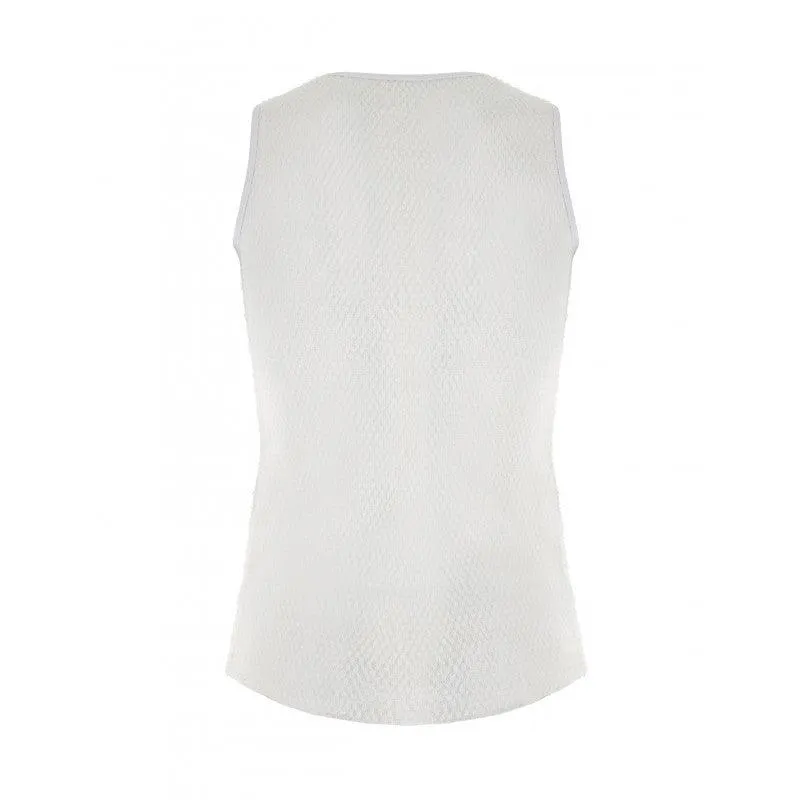 Santini Alpha Winter Mens Cycling Baselayer (White)