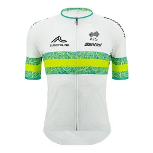 Santini Australia National Team Mens Cycling Jersey (Print)